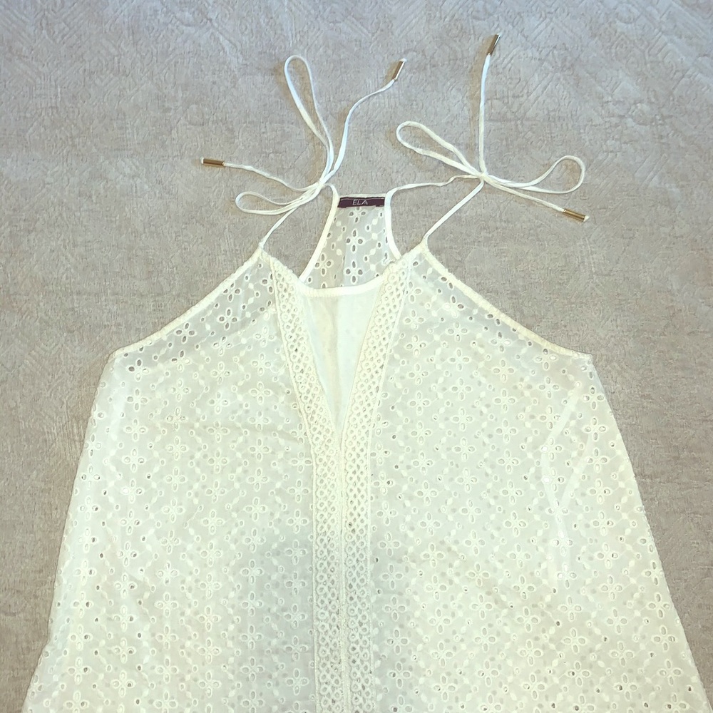White Tank Top Fashion